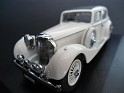 1:43 - Oxford - Jaguar - SS 2.5 Litre Saloon - 1939 - Crema - Calle - 0